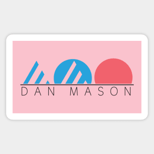 Dan Mason Logo 2 Sticker